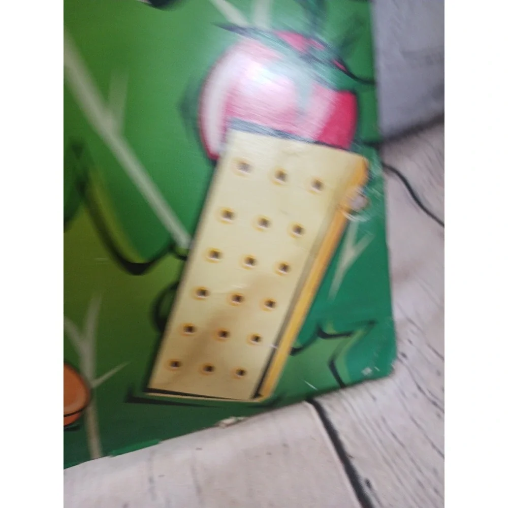 VTG Keebler Store Display Sign Banana Pudding & Club Crackers Double Sided 13x25